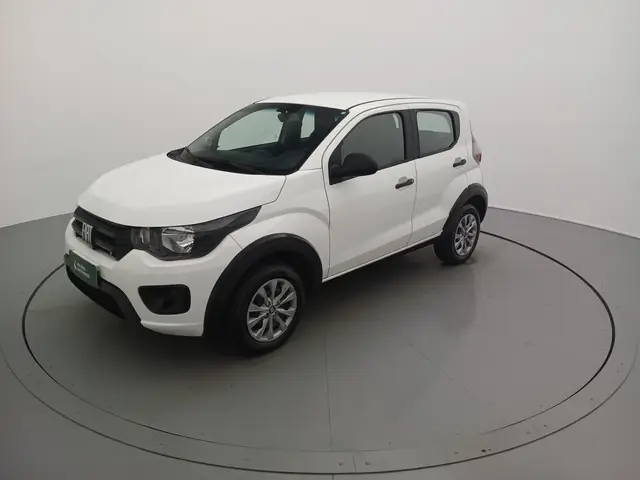 Carro Fiat Mobi 2024 Trekking 1.0
