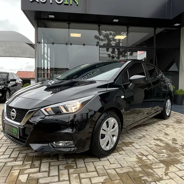 Carro Nissan Versa 2023 Sense 1.6 (Flex) (Aut)