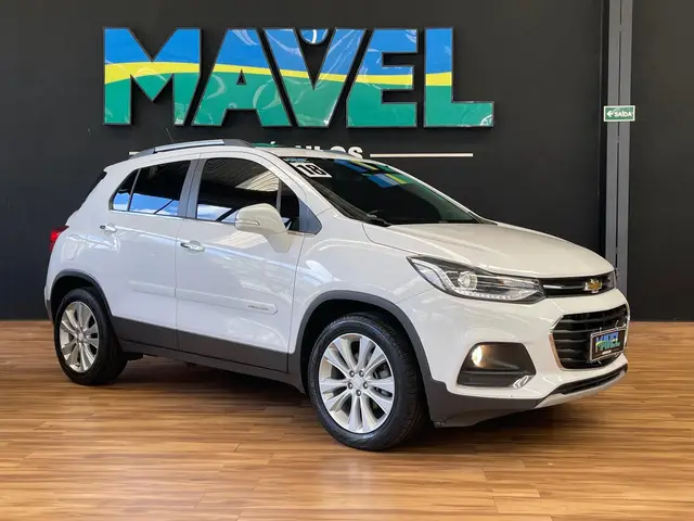 Carro Chevrolet Tracker 2018 Premier 1.4 Turbo (Aut) (Flex)