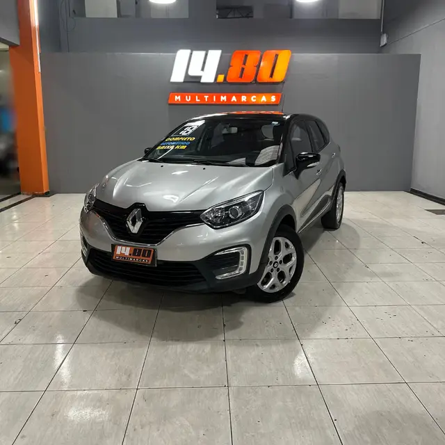 Carro Renault Captur 2018 Life 1.6 16v SCe CVT (Flex)