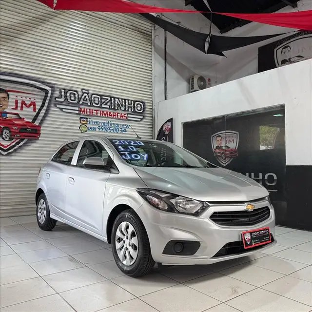 Carro Chevrolet Onix 2020 1.0 Joy SPE/4
