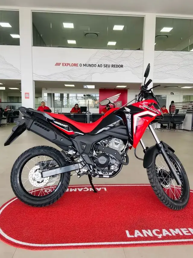 Carro Honda XRE Sahara 300 2025 Rally