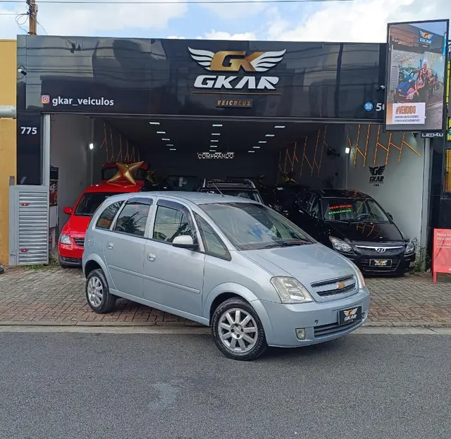 Carro Chevrolet Meriva 2012 Maxx 1.4 (Flex)