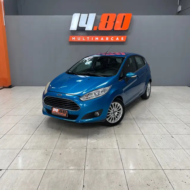 Carro Ford New Fiesta Hatch 2014 New Fiesta Titanium 1.6 16V PowerShift