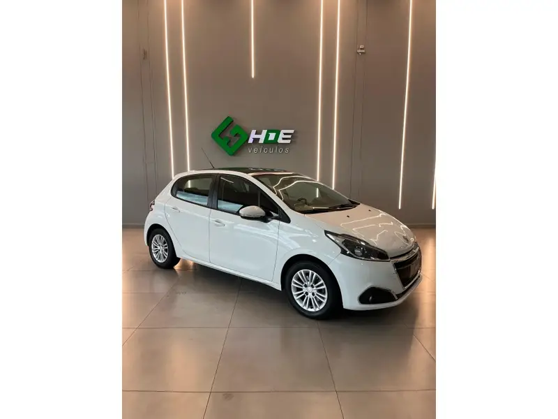 Peugeot 208 Allure 1.6 16V (Flex) (Aut)
