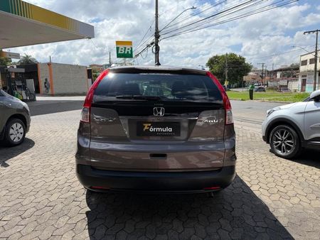 CR-V 2.0 16V 4X4 EXL (aut)