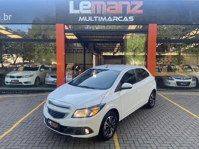 Carro Chevrolet Onix 2013 1.4 LTZ SPE/4