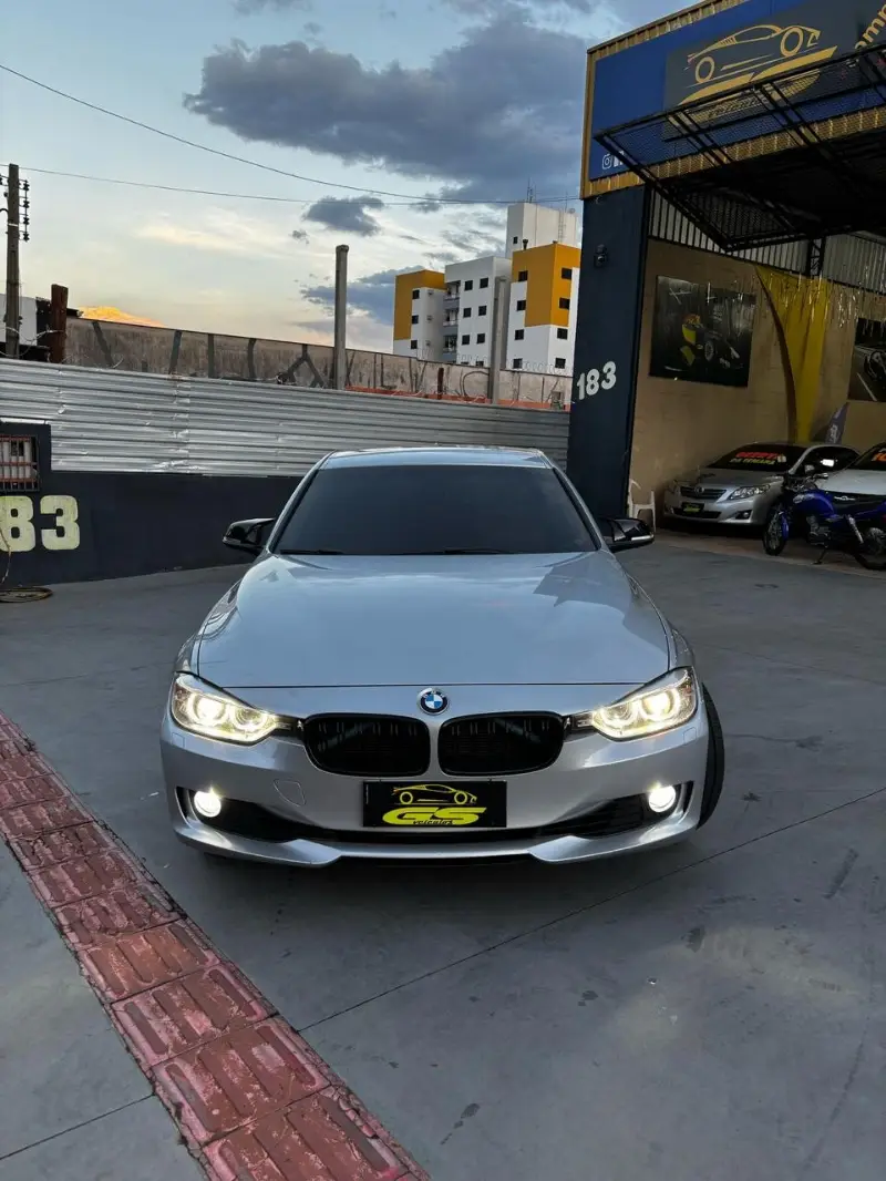 BMW 320i 2.0 Turbo/ActiveFlex 16V/GP 4p - G