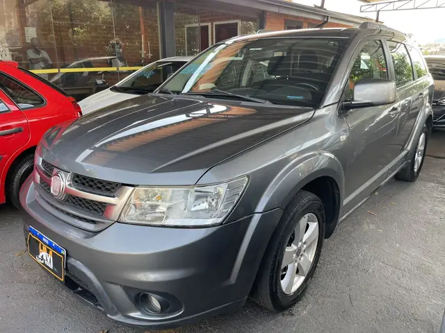 Carro Fiat Freemont 2012 2.4 16V Precision (Aut)