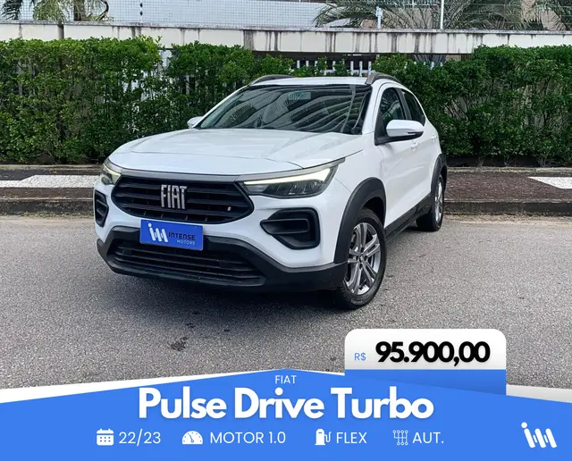 Carro Fiat Pulse 2023 Drive 200 Turbo (flex) (aut)