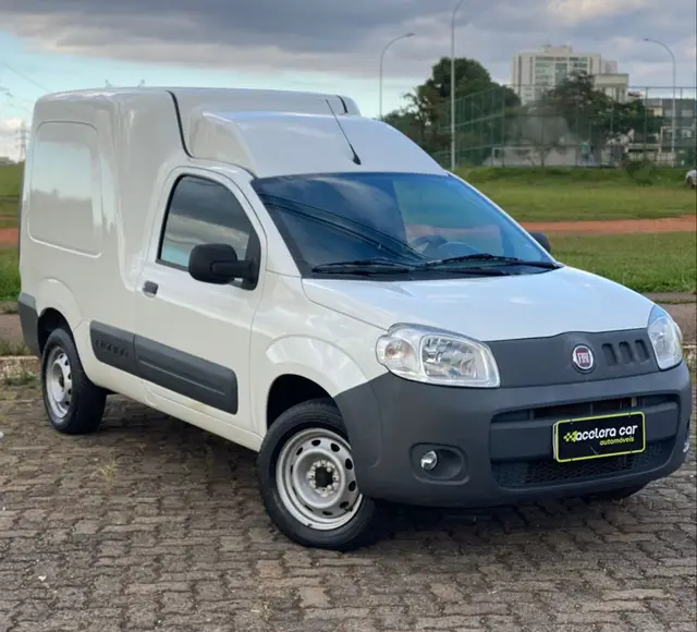 Carro Fiat Fiorino 2021 Endurance 1.4