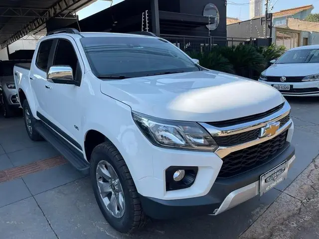 Carro Chevrolet S10 Cabine Dupla 2022 S10 2.8 CTDI LTZ 4WD (Cabine Dupla) (Aut)