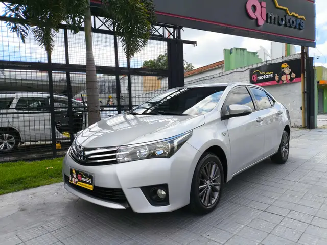 Carro Toyota Corolla 2016 2.0 XEi Multi-Drive S (Flex)
