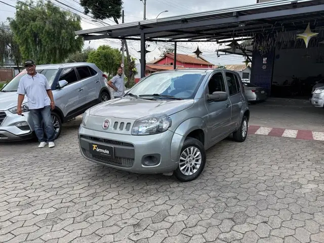 Carro Fiat Uno 2016 Vivace 1.0 8V (Flex) 2p