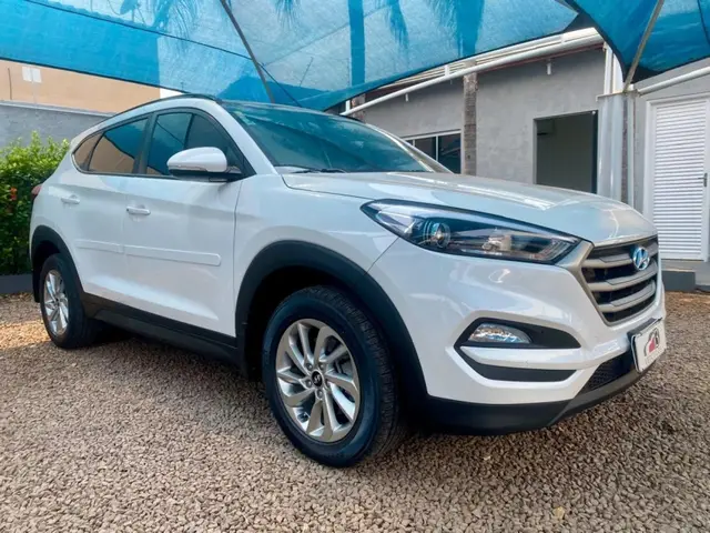 Carro Hyundai Tucson 2022 GLS 1.6 T-GDI (Aut)