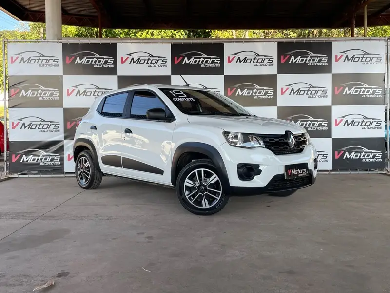 Renault Kwid Zen 1.0 12v SCe (Flex)