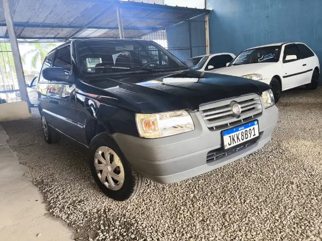Carro Fiat Uno Mille 2013 Fire Economy 1.0 (Flex) 2p