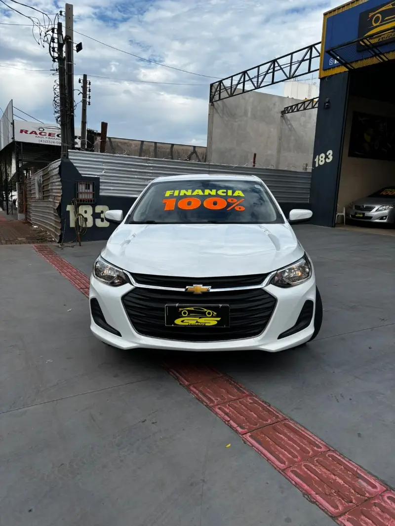 Chevrolet Onix Plus 1.0 LT (Flex)