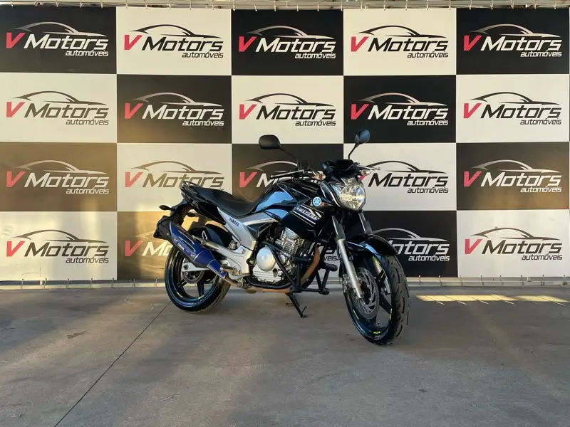 Yamaha YS 250 Fazer Black Edition