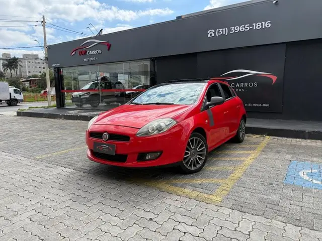 Carro Fiat Bravo 2014 Absolute 1.8 16V Dualogic (Flex)