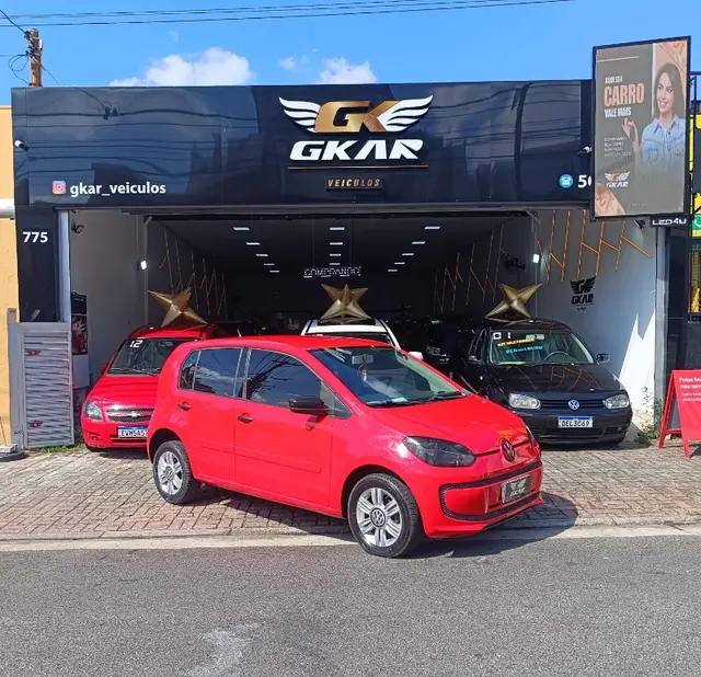 Carro Volkswagen Up! 2015 1.0 12v E-Flex take up! 4p