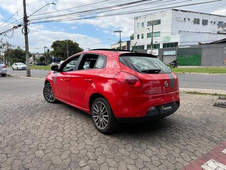 Bravo Absolute 1.8 16V Dualogic (Flex)