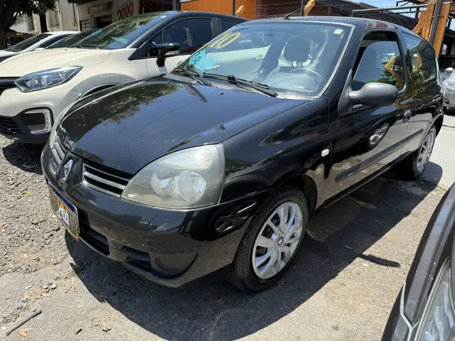 Carro Renault Clio 2010 Hatch. Campus 1.0 16V (flex) 2p
