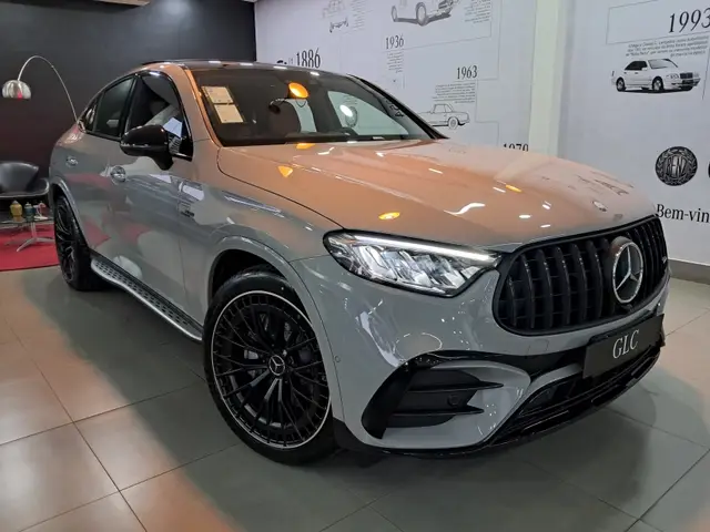 Carro Mercedes-Benz GLC 43 AMG 2025 Coupé 2.0 Turbo