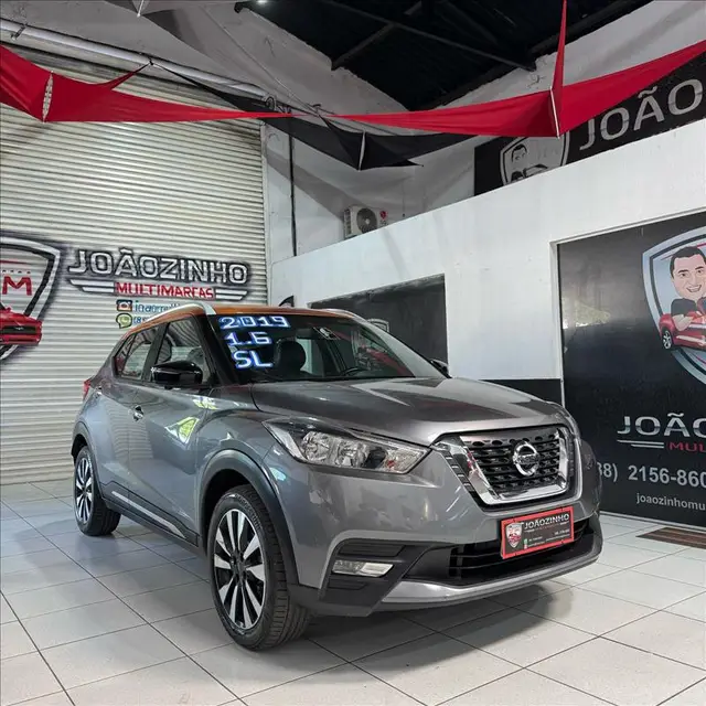 Carro Nissan Kicks 2019 1.6 SL CVT (Flex)