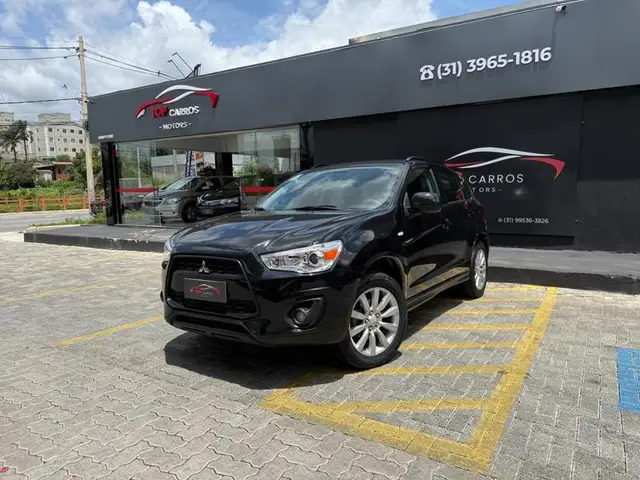 Carro Mitsubishi ASX 2016 2.0 16V