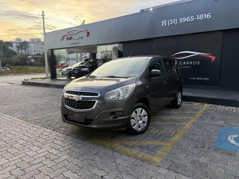 Chevrolet Spin LS 5S 1.8 (Flex)