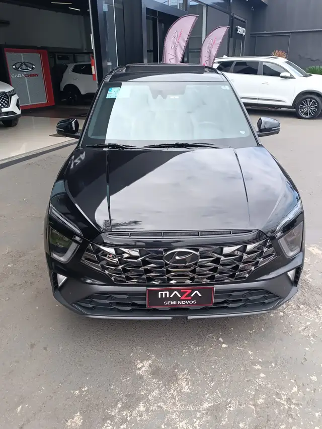 Carro Hyundai Creta 2024 N Line 1.0 Turbo (Flex) (Aut.)