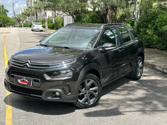 Carro Citroën C4 Cactus 2022 1.6 Feel Pack (Aut) (Flex)