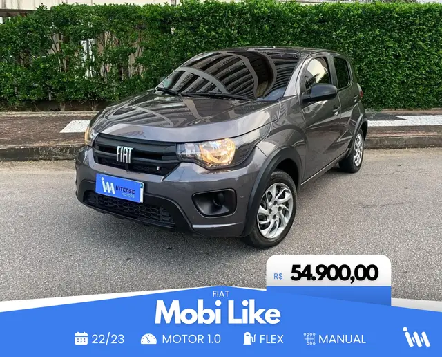 Carro Fiat Mobi 2023 Like 1.0 (Flex)