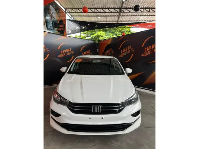 Carro Fiat Cronos 2023 Drive 1.3 (Flex) AT