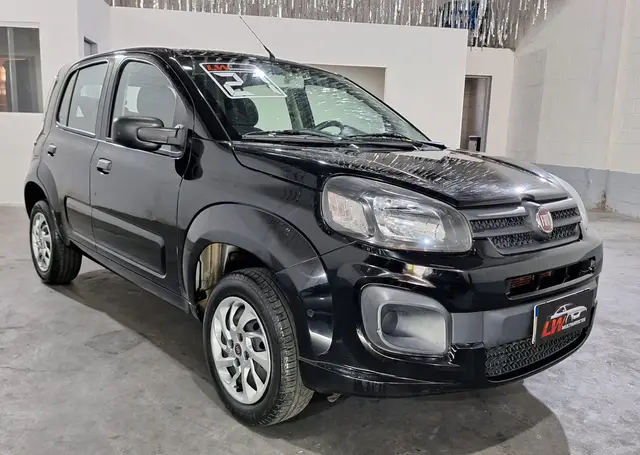Carro Fiat Uno 2021 Attractive 1.0