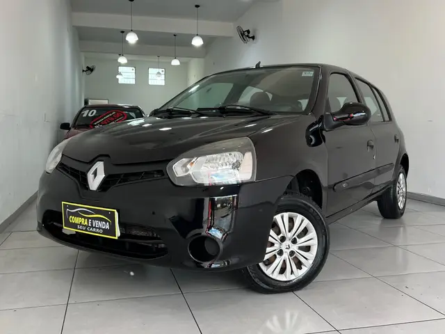 Carro Renault Clio 2016 Expression 1.0 16V (Flex)