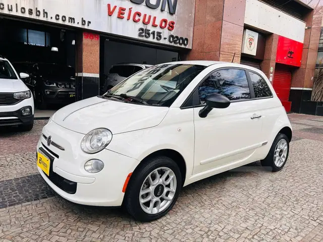 Carro Fiat 500 2013 Cult 1.4 8V
