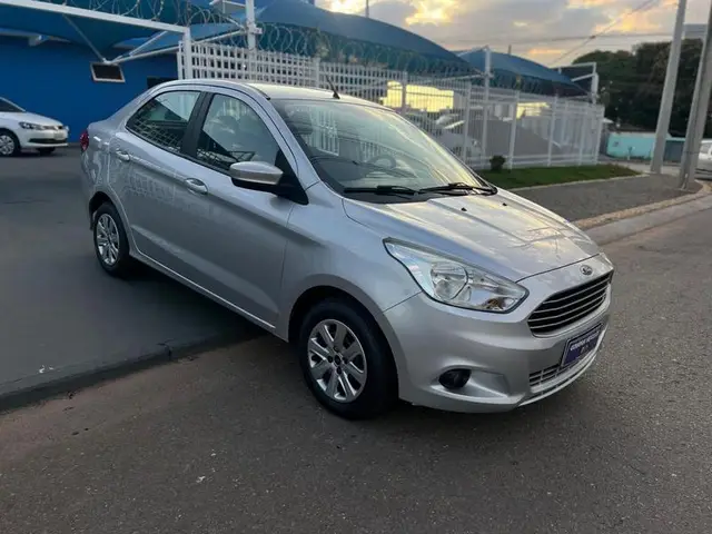 Carro Ford Ka Sedan 2018 SE 1.5 16v (Flex)