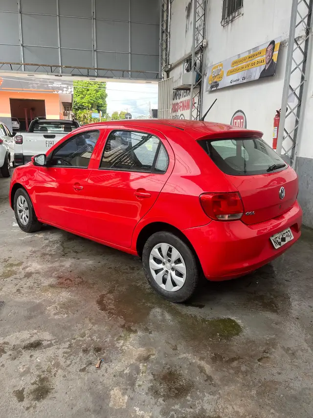 Carro Volkswagen Gol 2015 1.0 TEC Comfortline (Flex) 4p