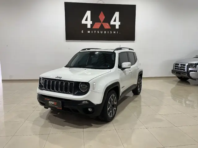 Carro Jeep Renegade 2021 1.8 4x2 (Aut) (Flex)