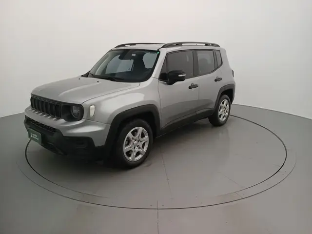 Carro Jeep Renegade 2024 Sport T270 1.3 Turbo 4x2