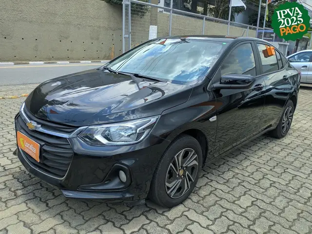 Carro Chevrolet Onix 2024 LT 1.0 Turbo (Aut.)