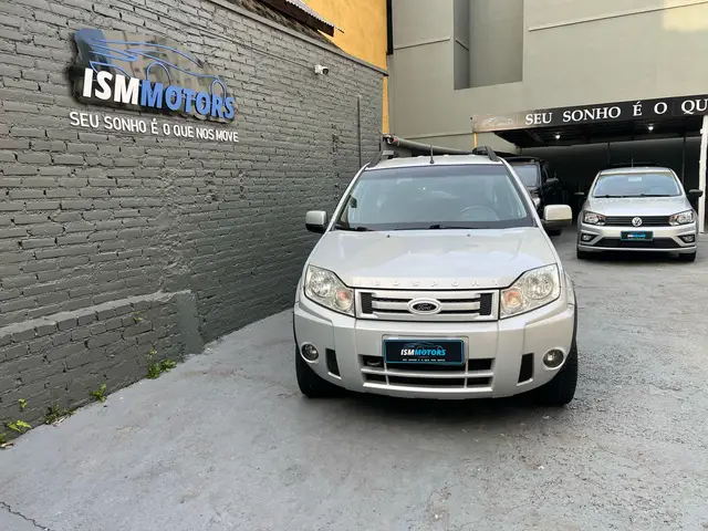 Carro Ford EcoSport 2012 Ecosport XLT 2.0 16V (Flex) (Aut)