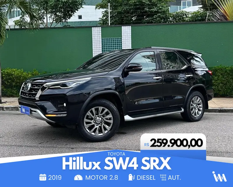 Toyota SW4 2.8 TDI SRX 7L 4x4 (Aut) (Diesel)