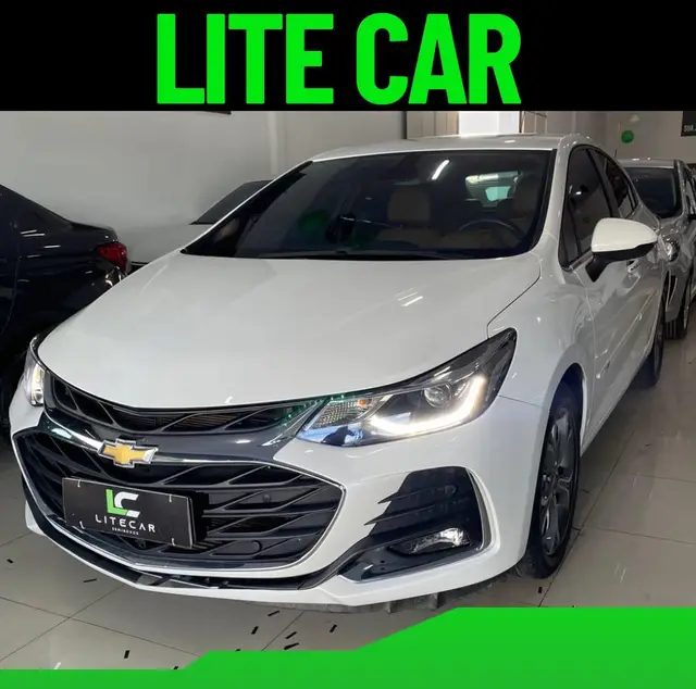 Carro Chevrolet Cruze 2020 Premier 1.4 Turbo (Aut.)