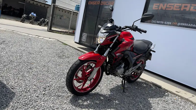 Honda CB 250F Twister (CBS)