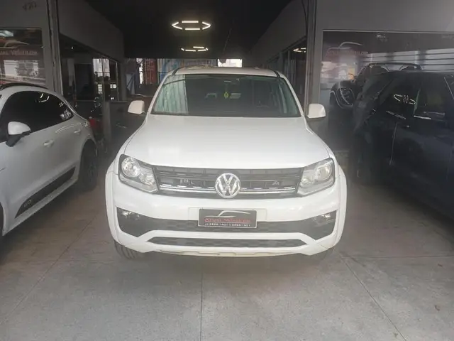 Carro Volkswagen Amarok 2019 2.0 CD 4x4 Comfortline (Aut)