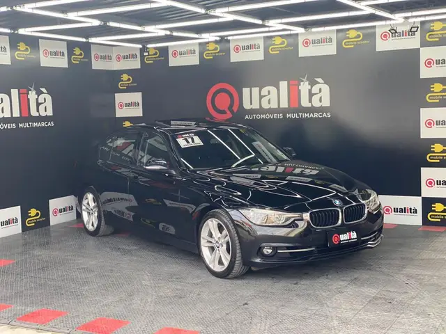 Carro BMW 328i 2017 328i Sport ActiveFlex