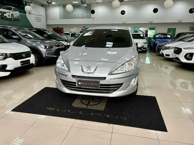 Carro Peugeot 408 2015 Allure 2.0 16V (Aut) (Flex)